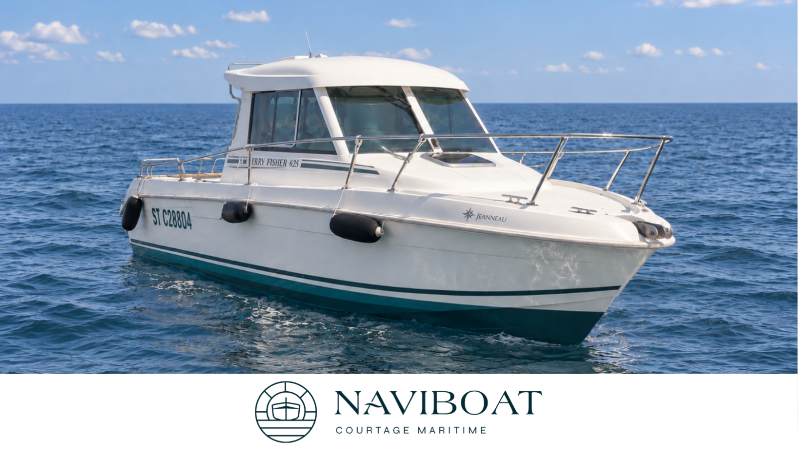 Jeanneau Merry Fisher 625